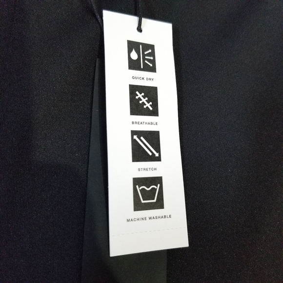 THEORY Black Biker Shorts X-Small - Picture 9 of 13